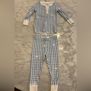 Roller Rabbit gingham Kids Pajamas